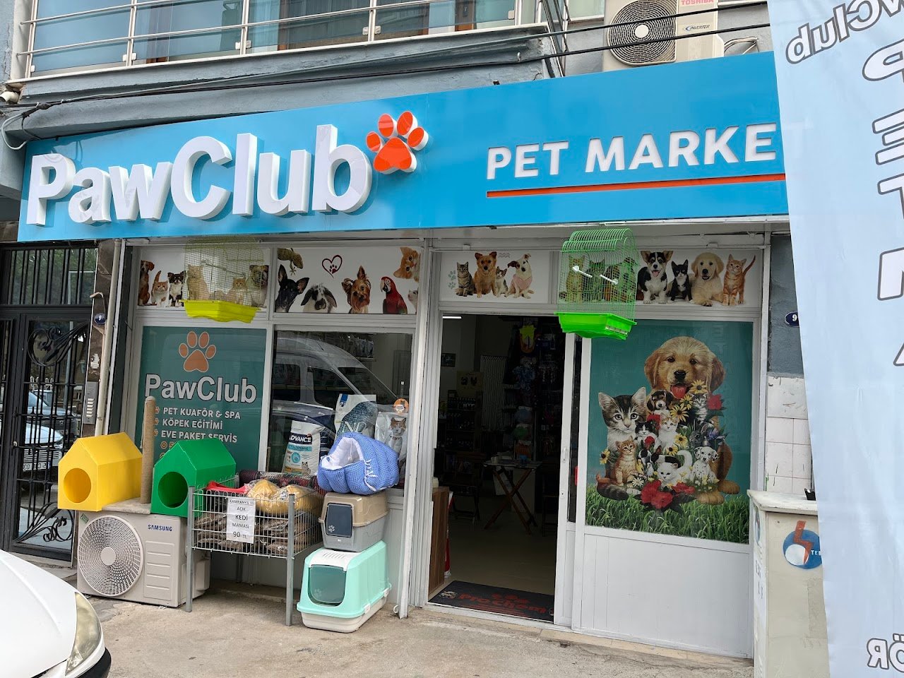 PawClup Pet Market ve Kuaför Balçova