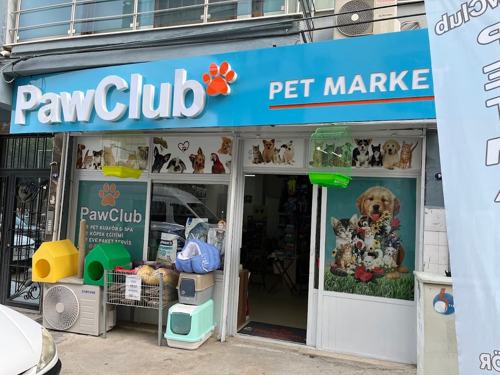 PawClup Pet Market ve Kuaför Balçova
