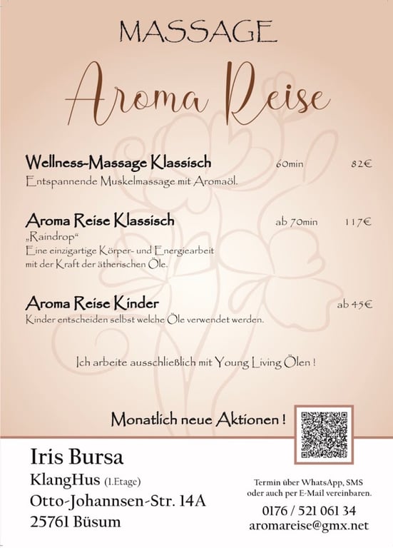 Wellnessmassage Bursa Iris