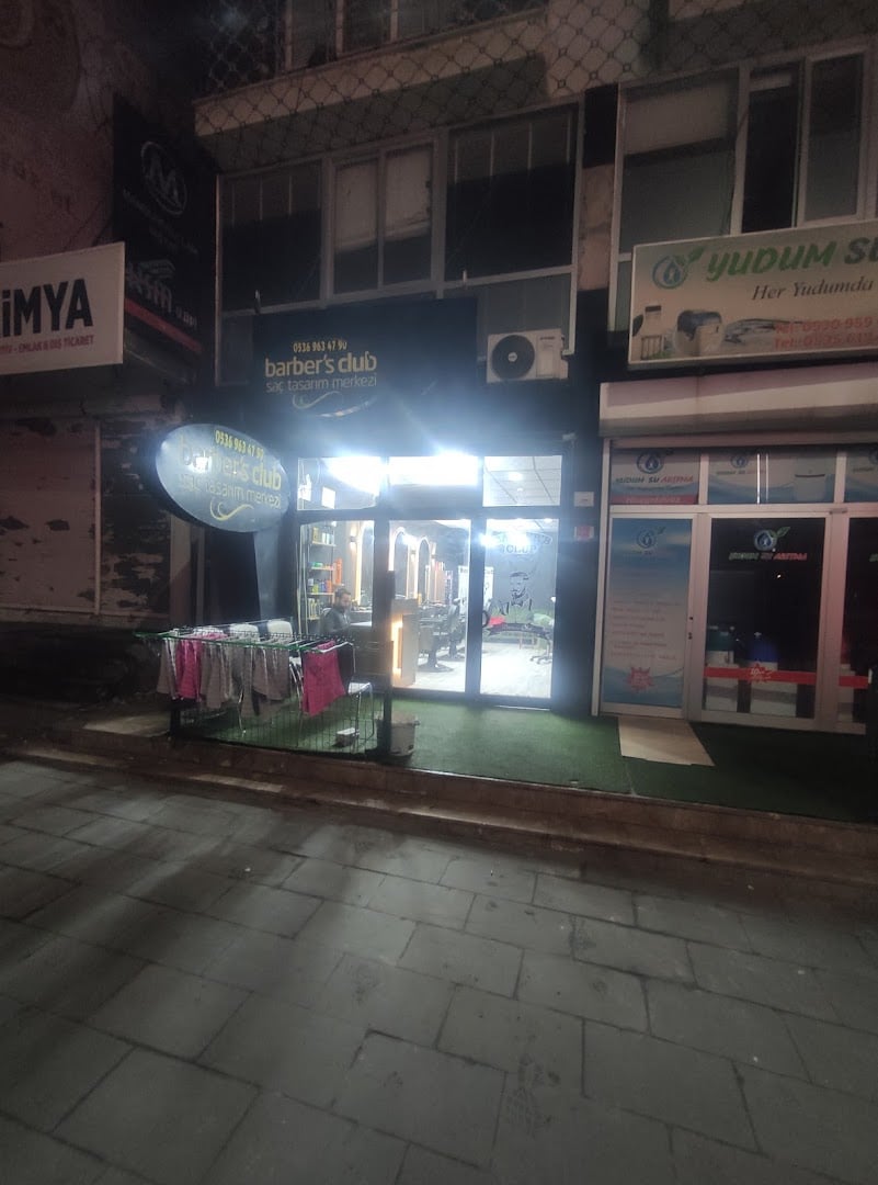 Barbers Club