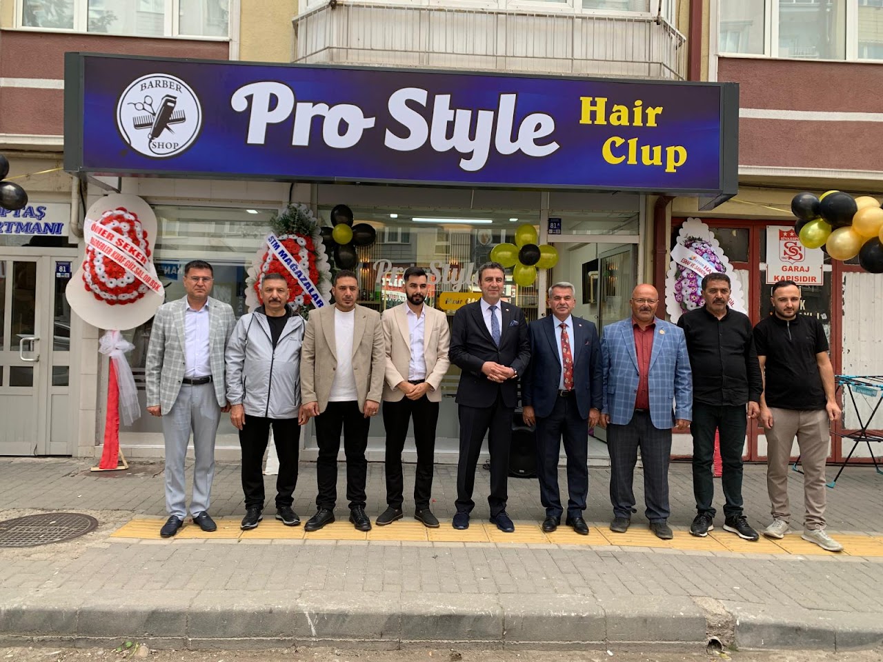Pro Style Hair Clup