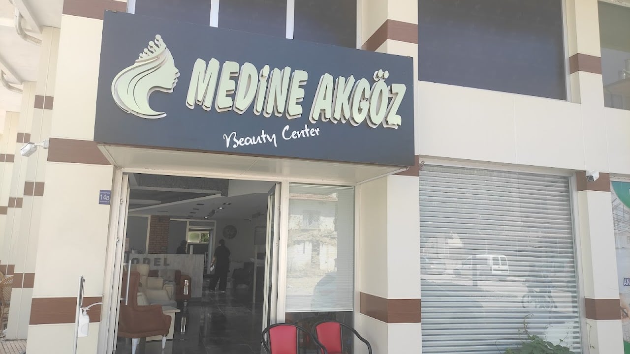 Medine Akgöz Güzellik salonu
