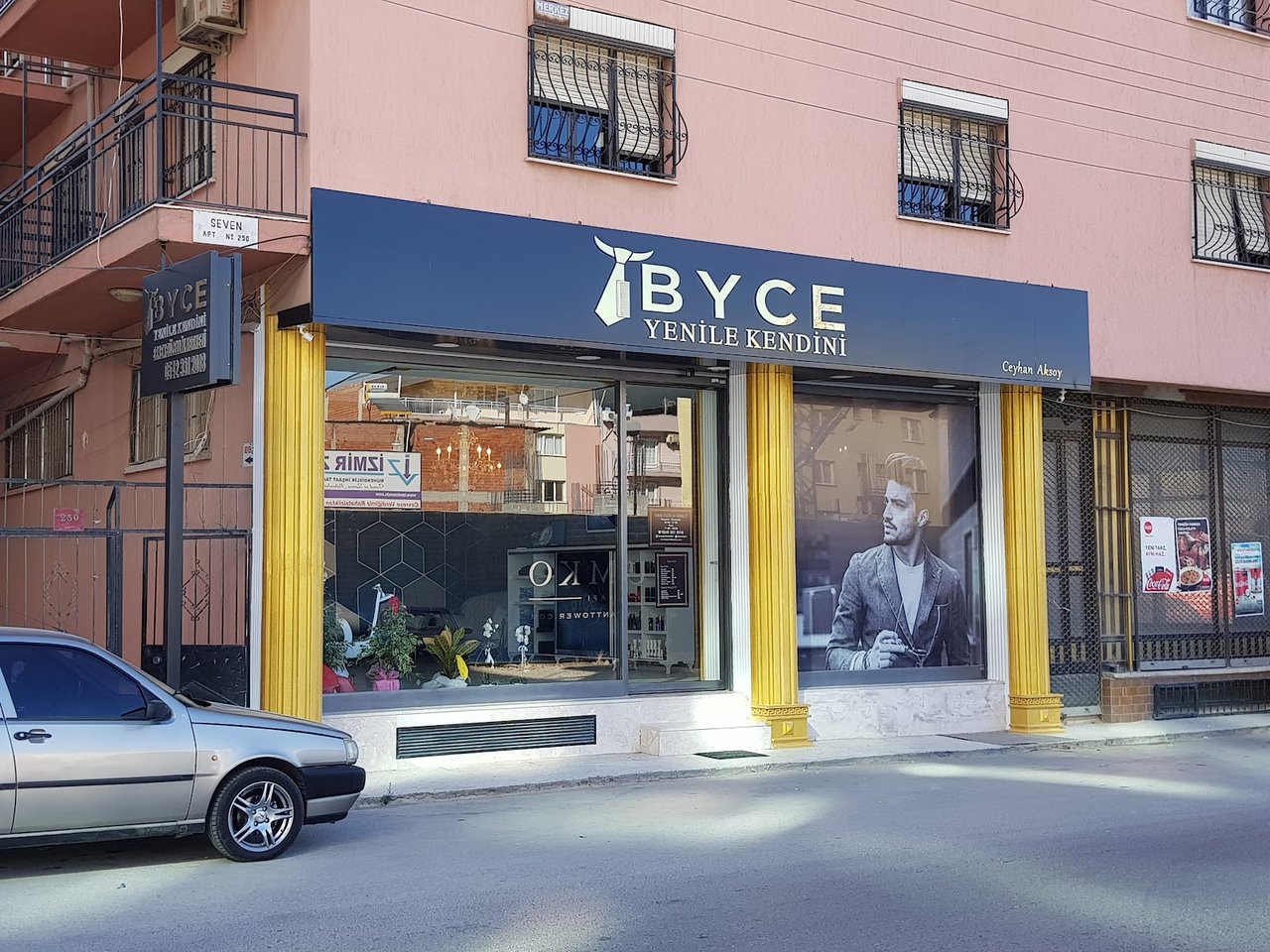 Byce erkek güzellik merkezi