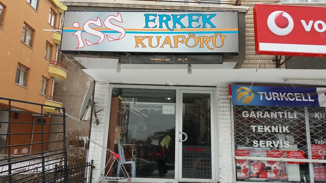 İSS Erkek Kuaförü