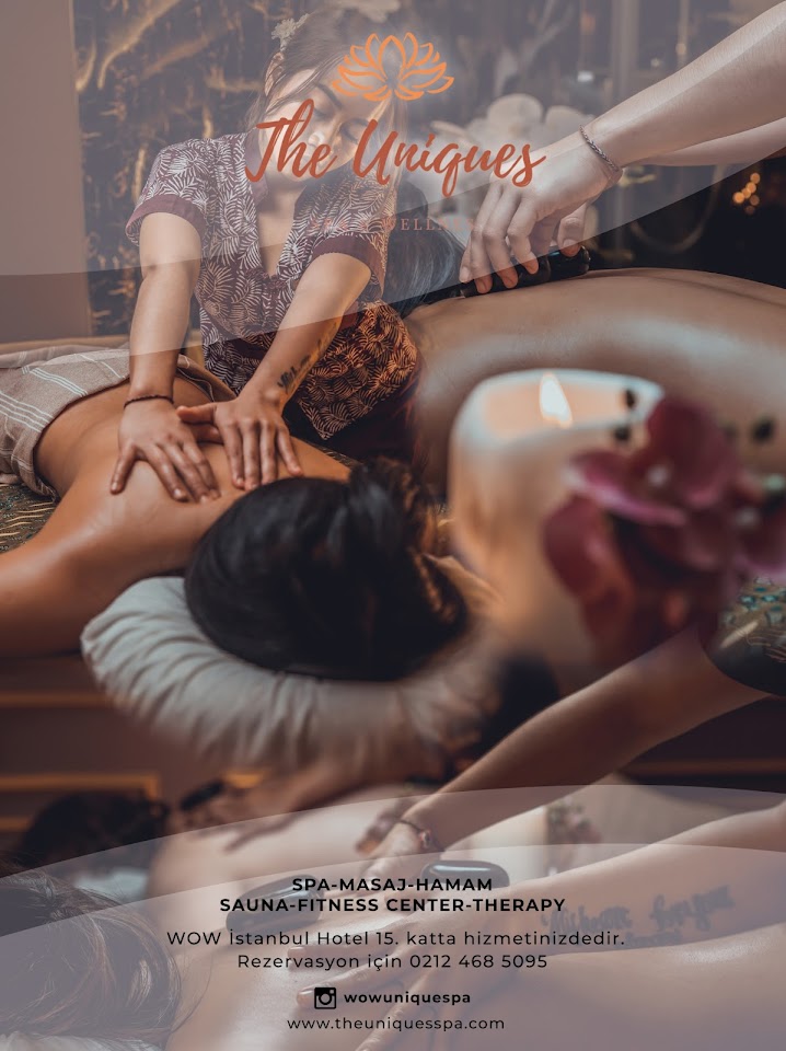 The Unique Spa & Wellness Wow İstanbul Hotel
