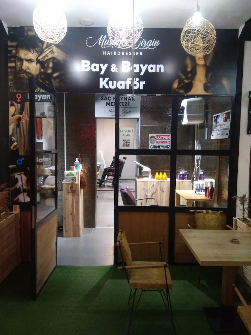 Mustafa Girgin bay bayan kuaforü