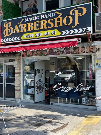 Magic Hand Barber Shop by cengiz