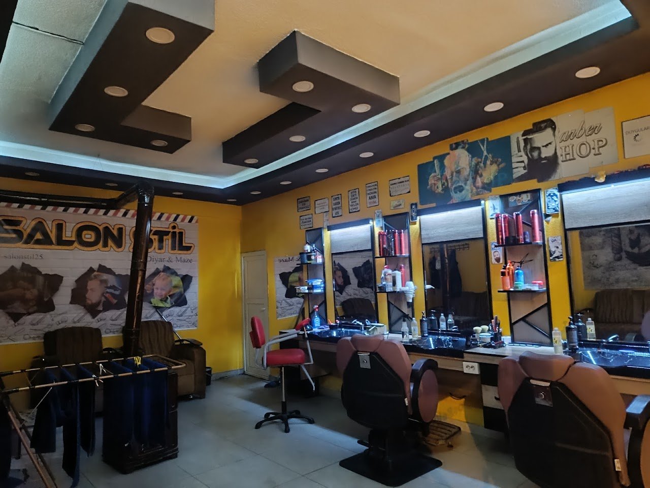 Salon Stil erkek kuaförü