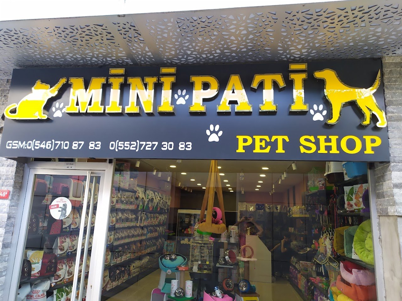 GÖKTÜRK MİNİ PET KUAFÖR/ PETSHOP/ PET GROOMİNG