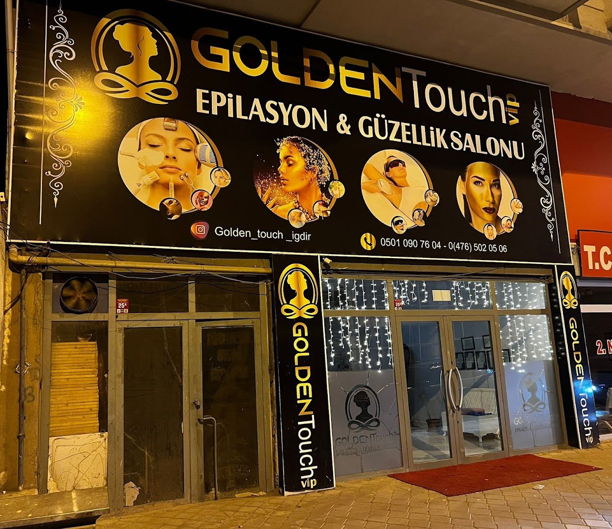GOLDEN TOUCH VİP GÜZELLİK SALONU ✅