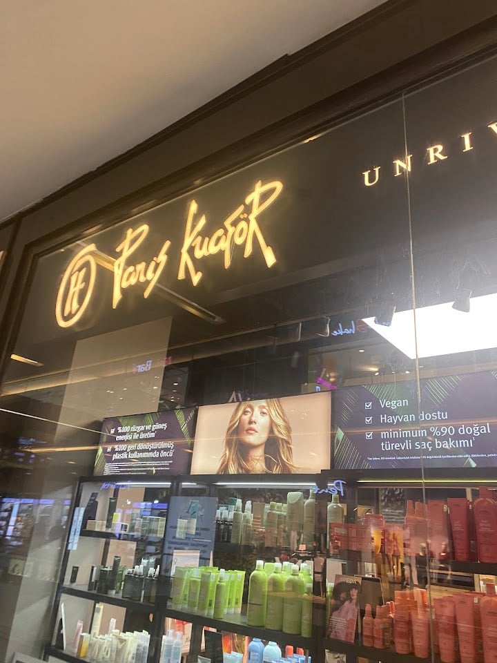 Paris Kuaför Next Level Aveda