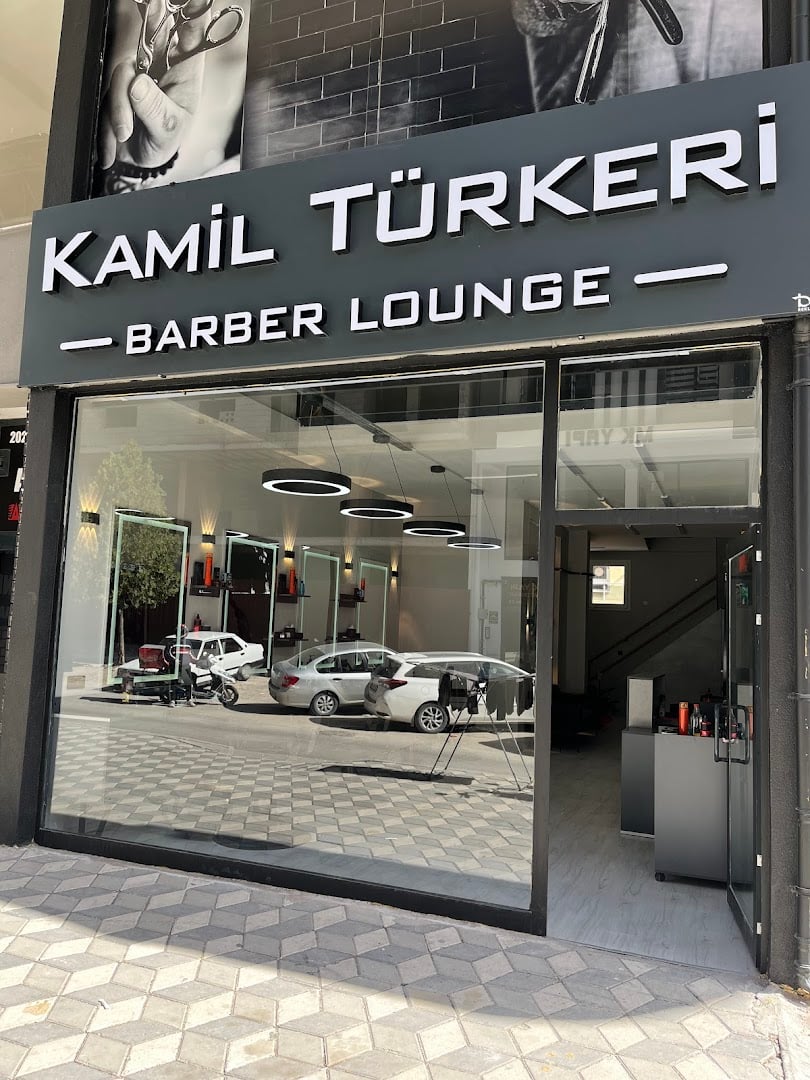 KAMİL TÜRKERİ BARBER LOUNGE