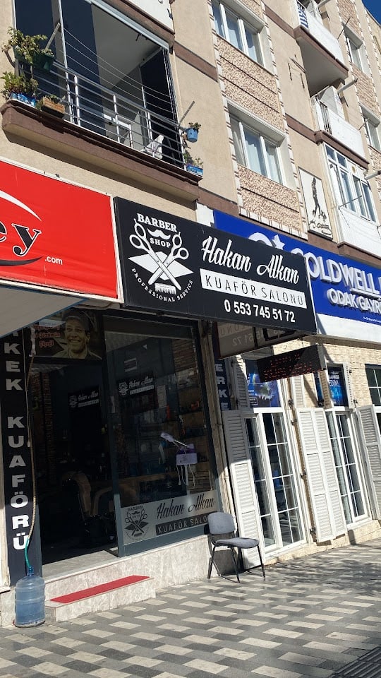 Hakan alkan kuaför salonu