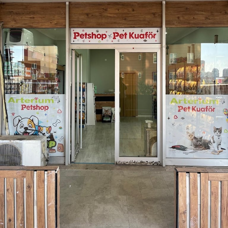 Arterium Pet Shop ~ Pet Kuaför