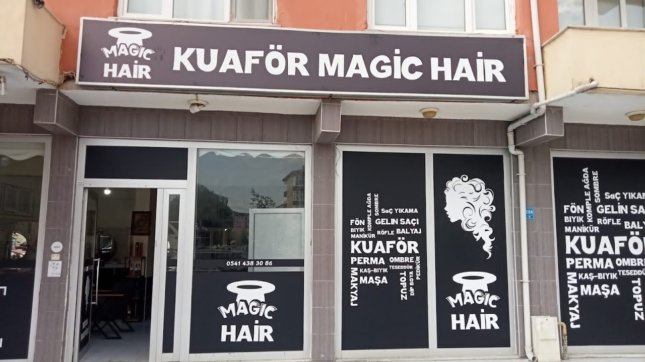 Kuaför Magic Hair