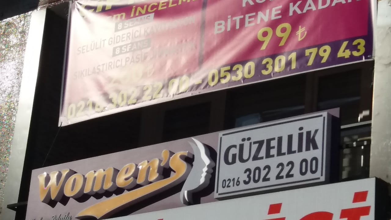 Womens Güzellik Salonu
