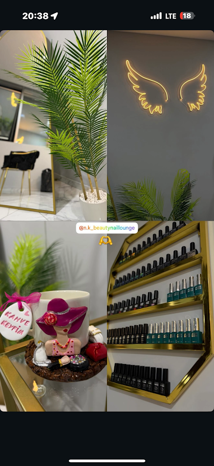 N&k nail lounge