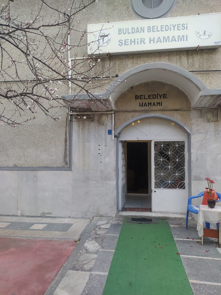 Buldan da Türk hamam