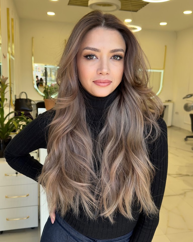 Burak Kılıç - Hair Salon - Ombre - Sombre - Brushlight - Saç Bakımı - Saç Kesimi - Keratin Bakımı