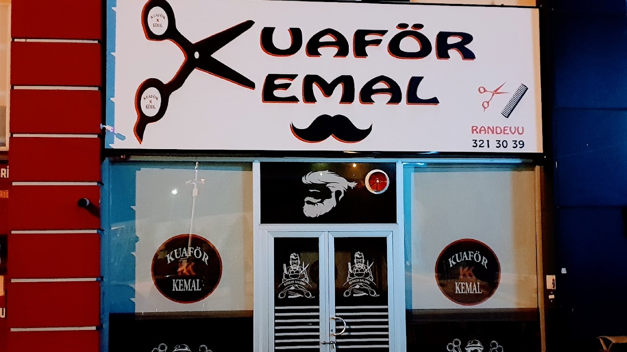 Kemal erkek kuaförü