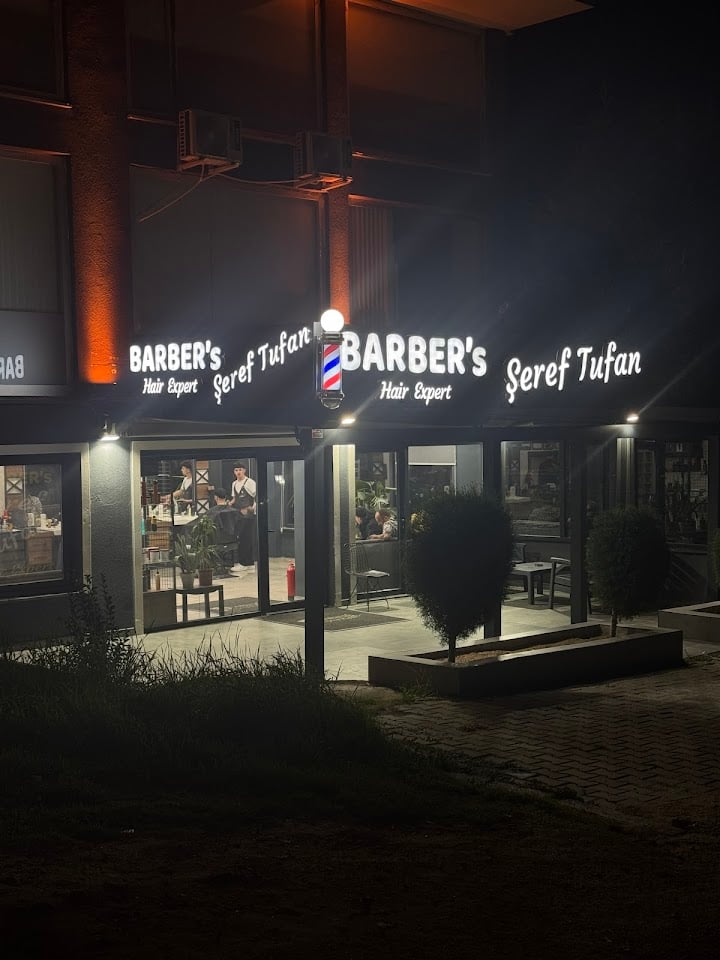 BARBERS ŞEREF TUFAN
