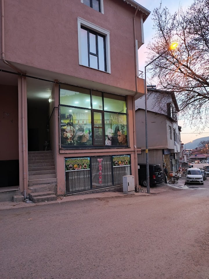 ALTIN MAKAS ERKEK KUAFOR SALONU