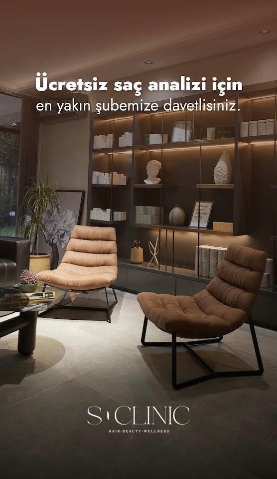S Clinic İzmir - Saç Çoğaltma, Saç Bakım ve Güzellik Merkezi