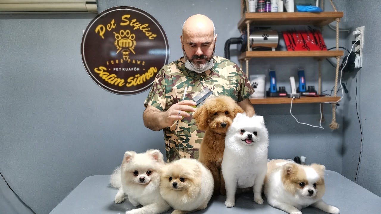 Four Paws Pet Kuaför & Pet Shop