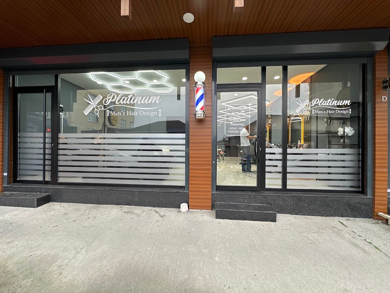Platinum Men’s Hair Design