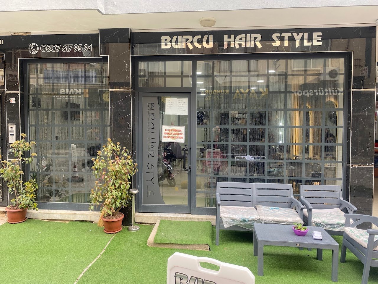 BURCU BAYAN KUAFÖRÜ HAİR STYLE ÖDEMİŞ