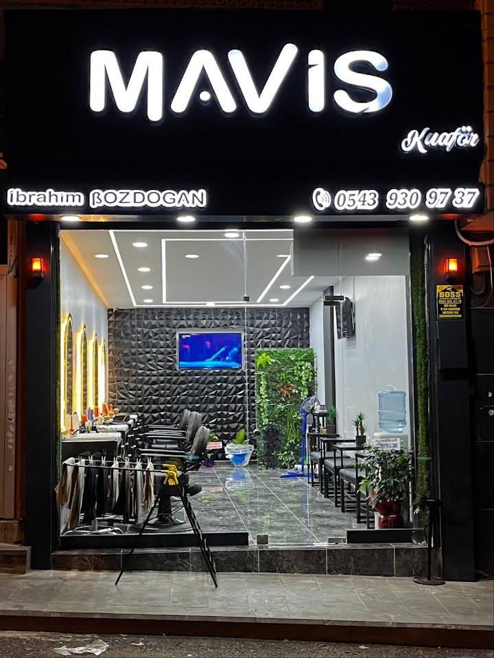 Kuaför maviş
