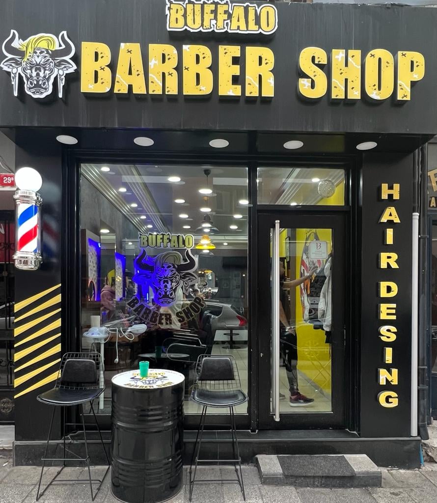 BUFFALO BARBER SHOP
