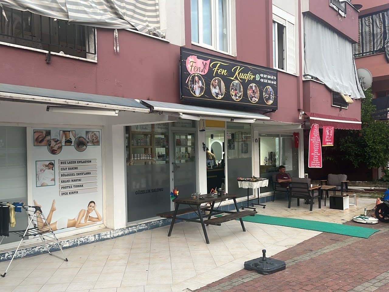FEN KUAFÖR VE GÜZELLİK SALONU