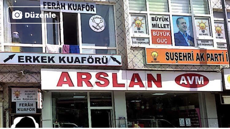 FERÂH ERKEK KUAFÖR GÜZELLİK SALONU