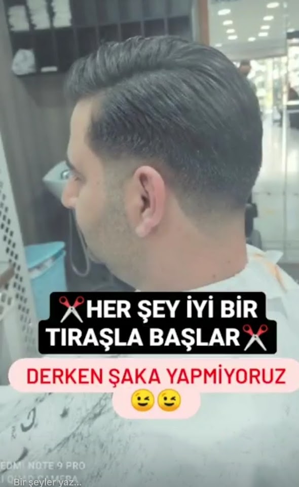 Just Men Erkek Kuaförü
