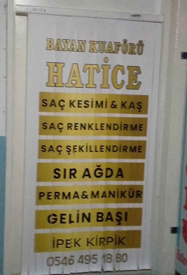 Hatice Bayan Kuaförü