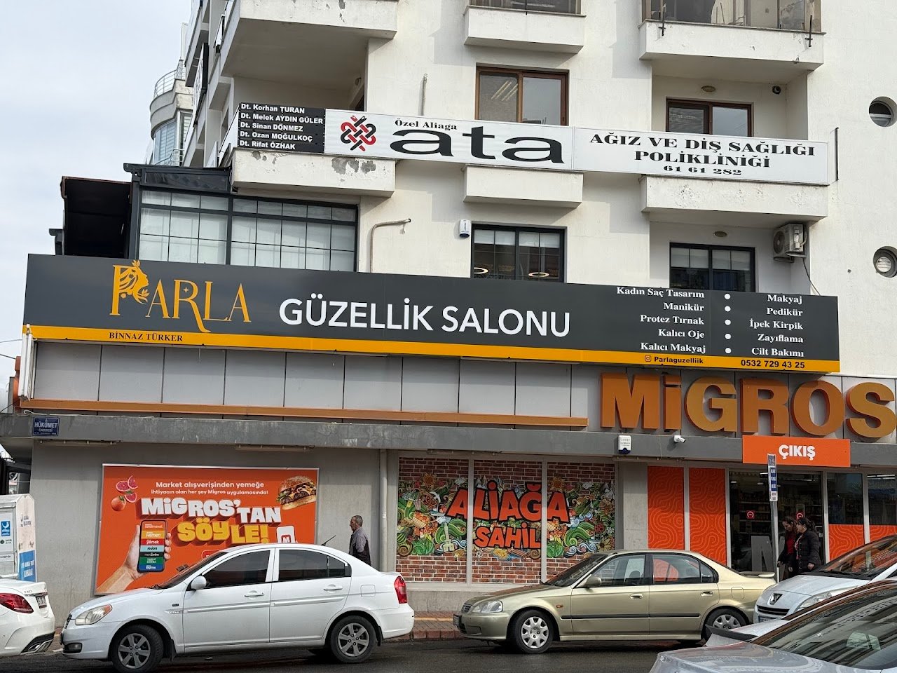 PARLA GÜZELLİK SALONU