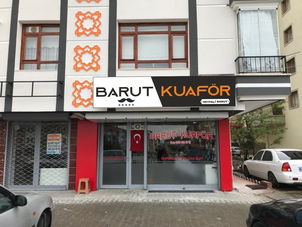 Barut Kuaför Altındağ Karapürçek