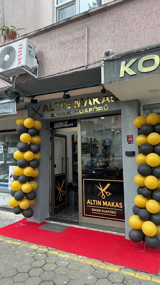 Altın Makas Erkek Kuaförü Hacı Ayaydın