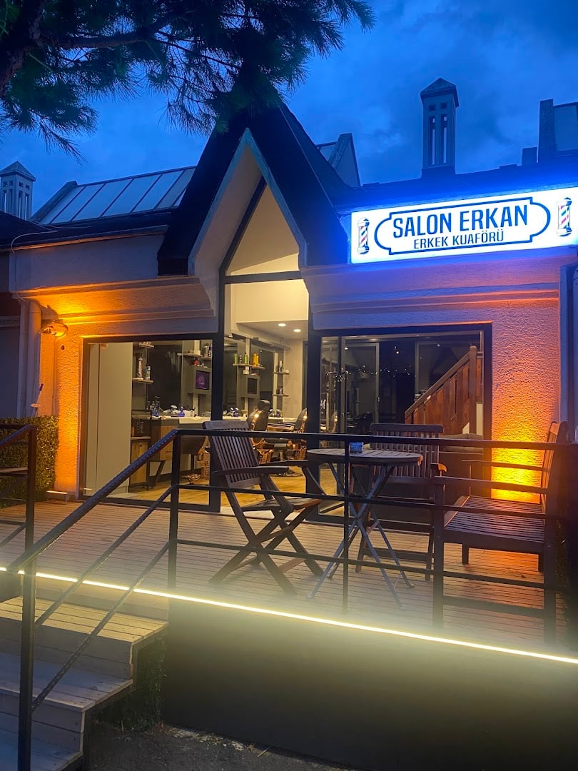 Erkek Kuaförü Salon Erkan