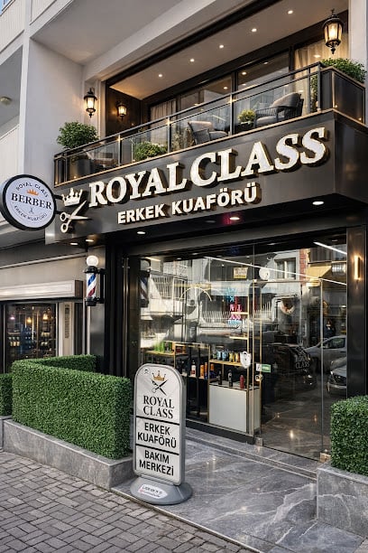 Royal Class Vip Erkek Kuaförü, Yeşilyurt İzmir Vip Berber