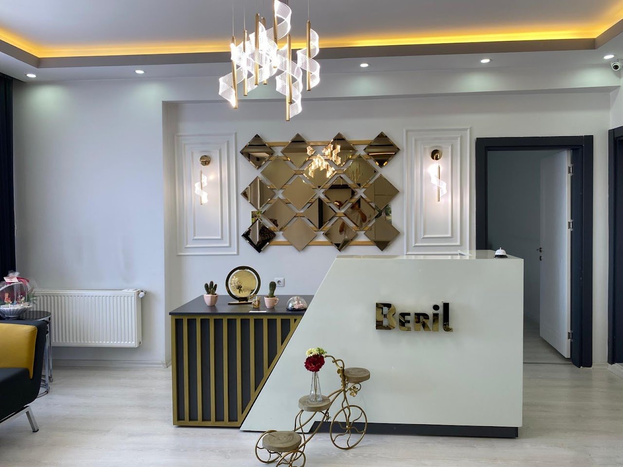 Erciş Beril Güzellik Salonu