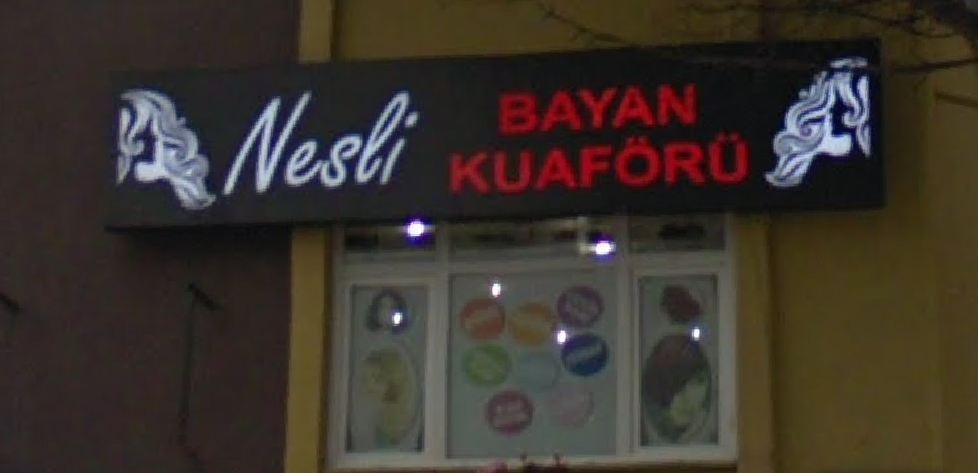 Nesli Bayan Kuaförü
