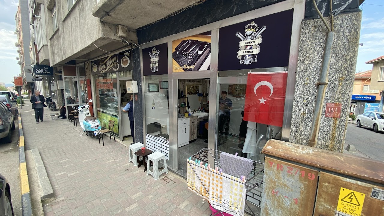 Eiden’s BARBER SHOP