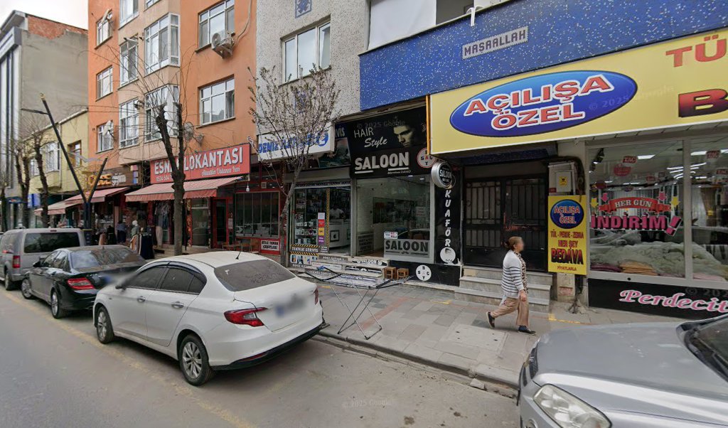 Saloon Bay Saç