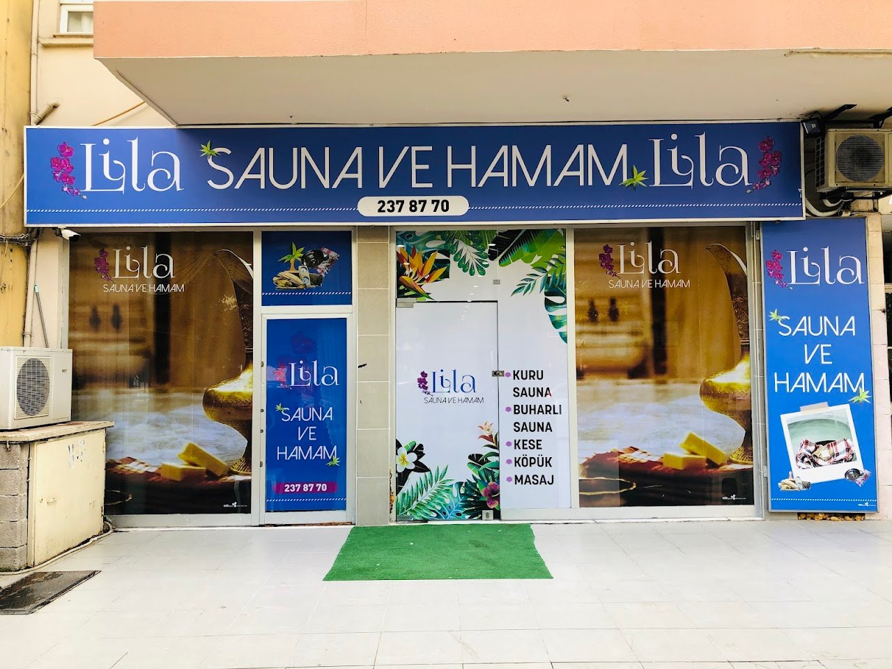 Lila sauna ve hamam