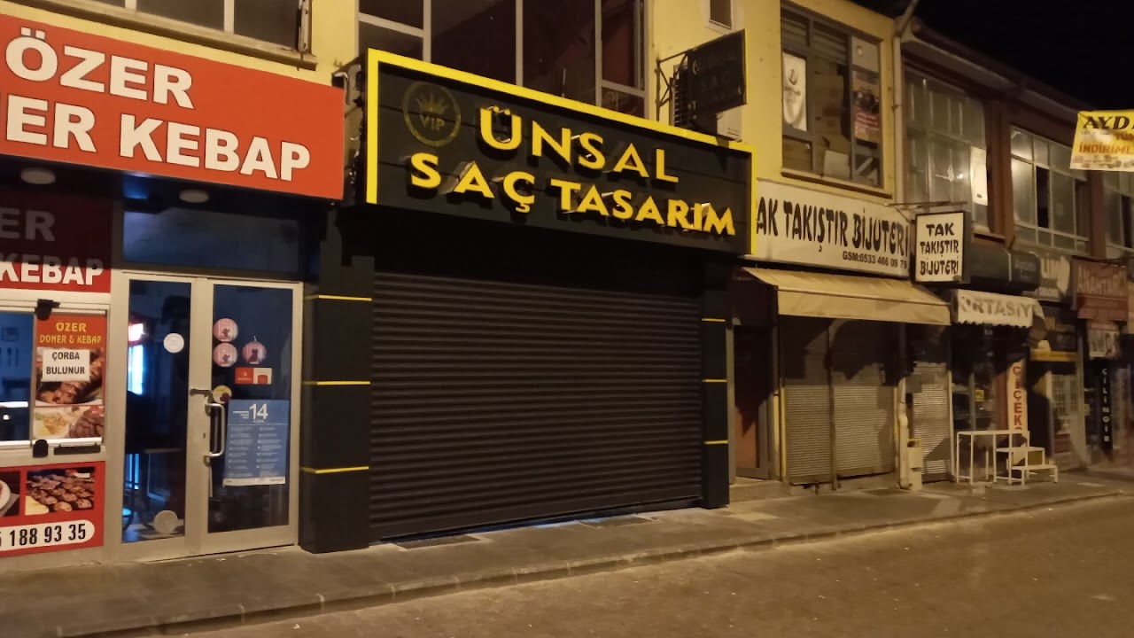 ÜNSAL ERKEK KUAFÖRÜ
