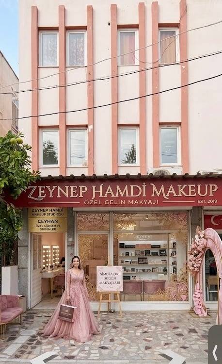 Makeup Zeynep Hamdi