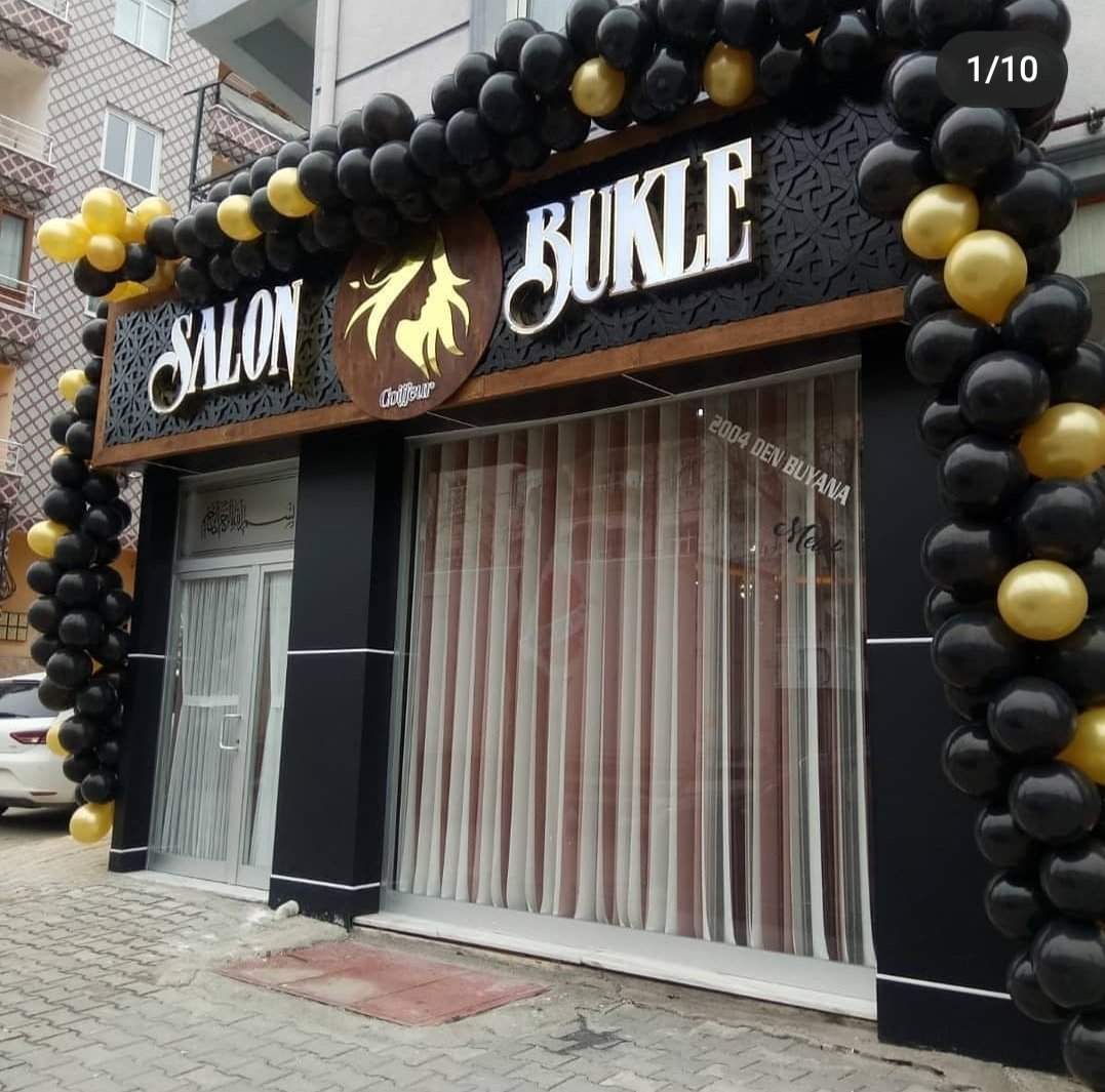 Bukle Bayan Kuaforü
