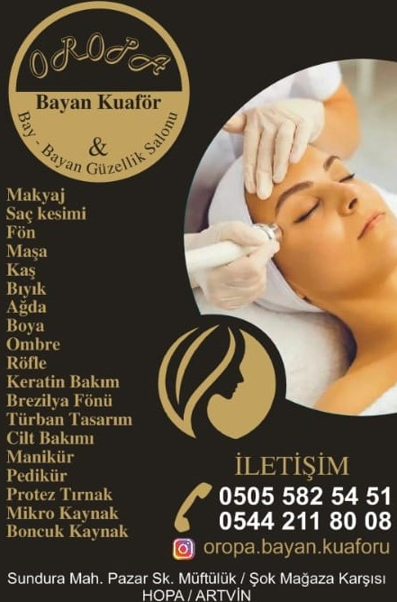 Oropa Bayan Kuaför & Bay/Bayan Güzellik Salonu
